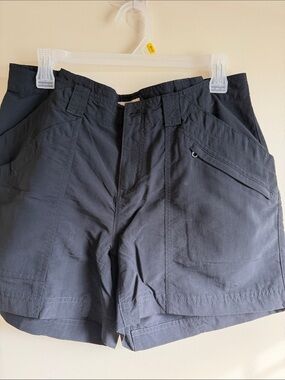 Royal Robbins Casual Black Utility Shorts